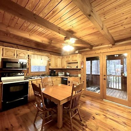 Peaceful Tellico View Home With Private Hot Tub Tellico Plains Esterno foto