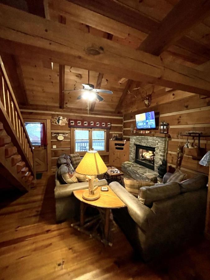 Peaceful Tellico View Home With Private Hot Tub Tellico Plains Esterno foto