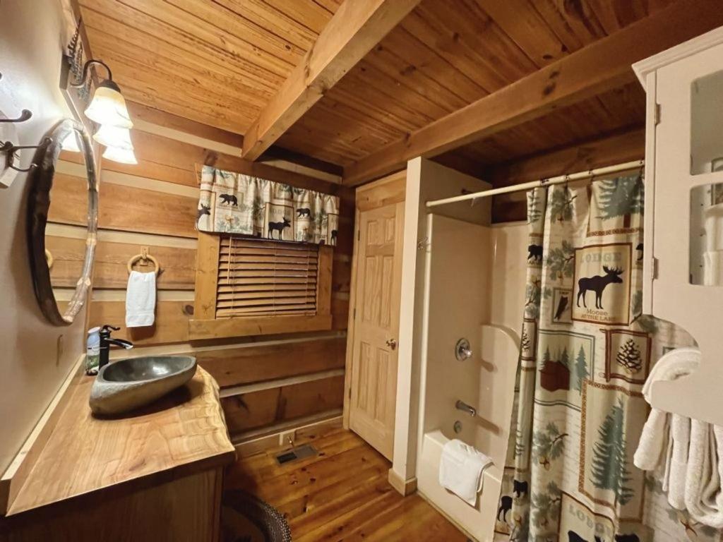 Peaceful Tellico View Home With Private Hot Tub Tellico Plains Esterno foto