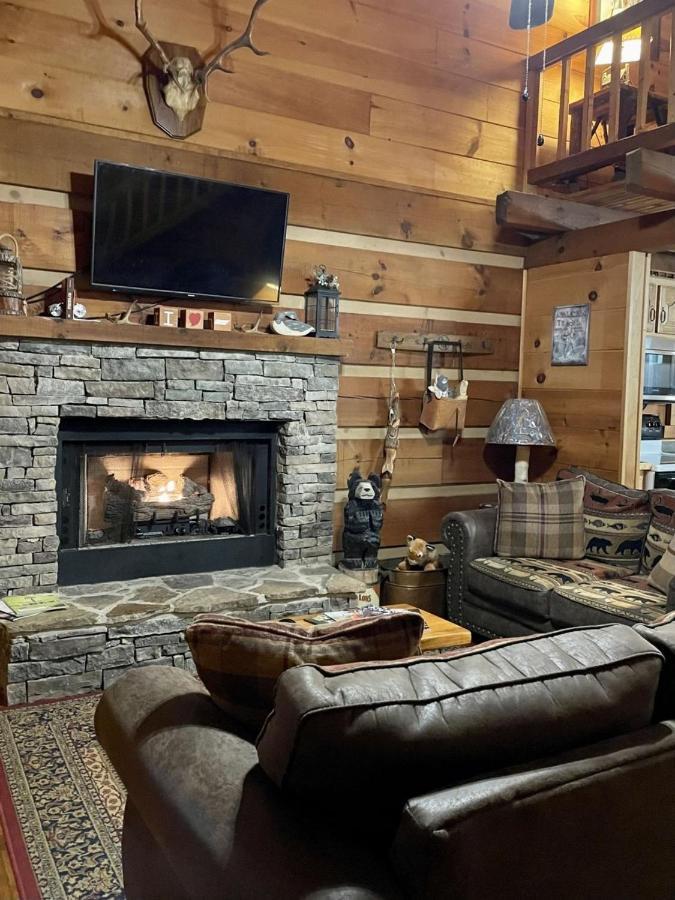 Peaceful Tellico View Home With Private Hot Tub Tellico Plains Esterno foto