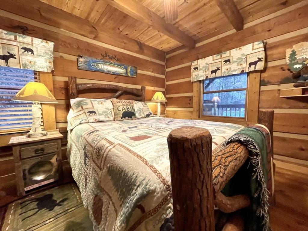 Peaceful Tellico View Home With Private Hot Tub Tellico Plains Esterno foto