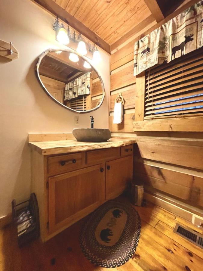 Peaceful Tellico View Home With Private Hot Tub Tellico Plains Esterno foto