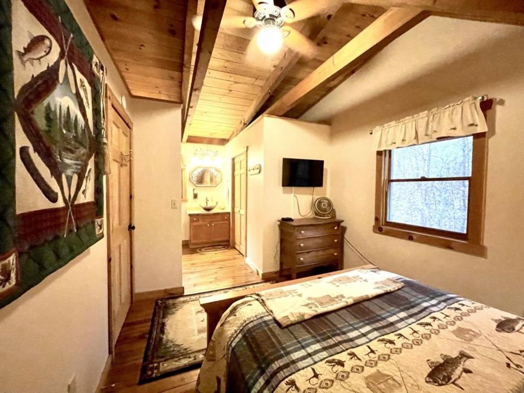 Peaceful Tellico View Home With Private Hot Tub Tellico Plains Esterno foto