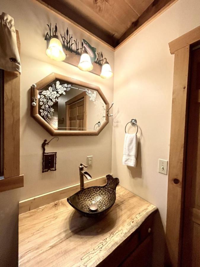 Peaceful Tellico View Home With Private Hot Tub Tellico Plains Esterno foto