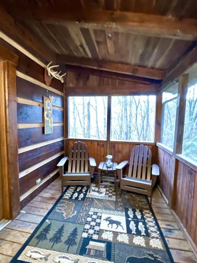 Peaceful Tellico View Home With Private Hot Tub Tellico Plains Esterno foto