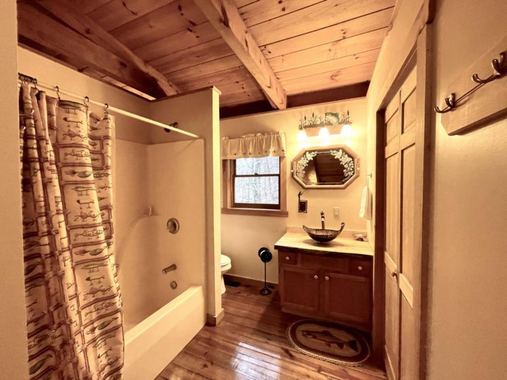 Peaceful Tellico View Home With Private Hot Tub Tellico Plains Esterno foto